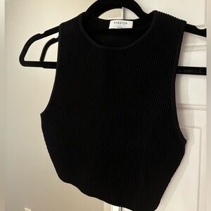 Babaton ribbed tank